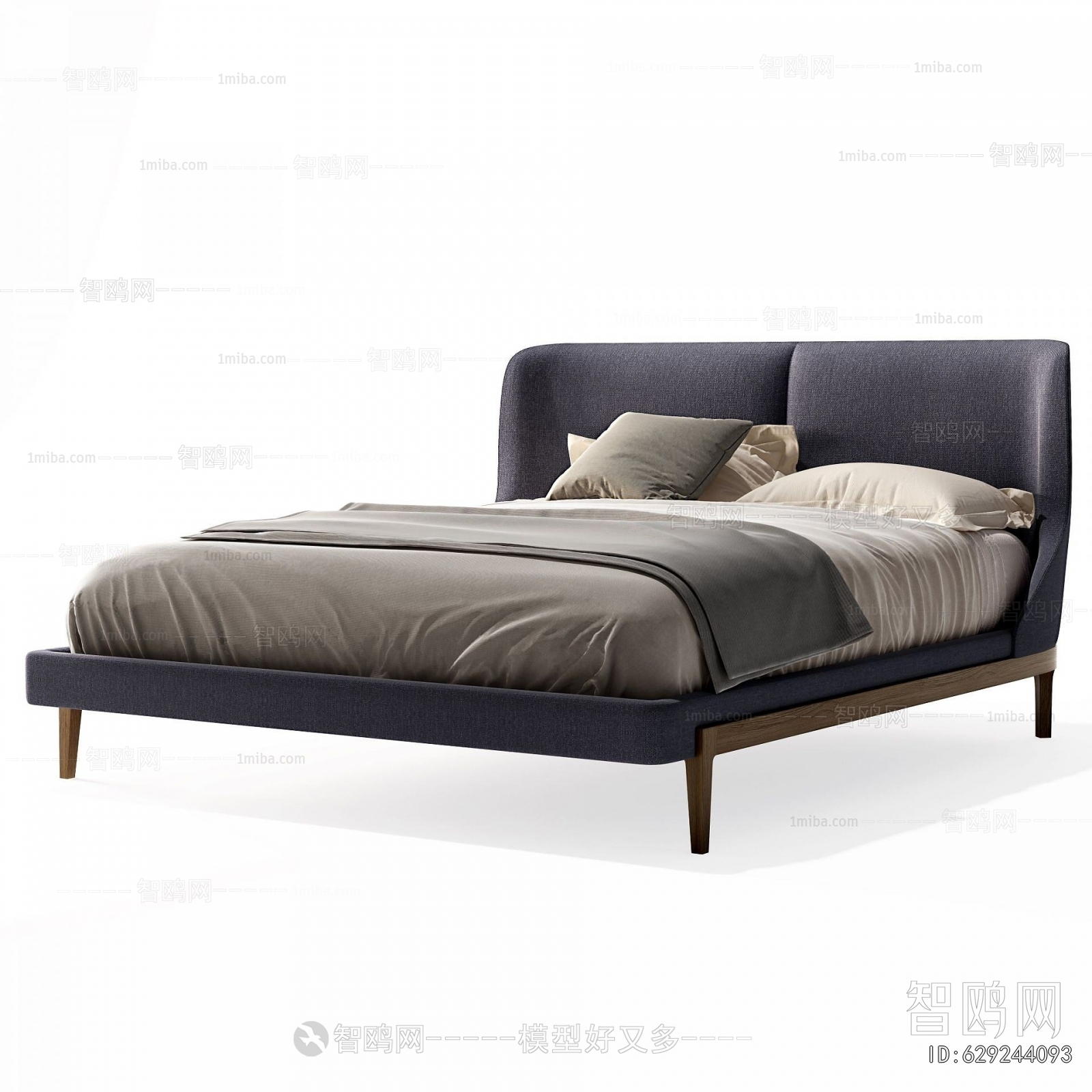 Modern Double Bed