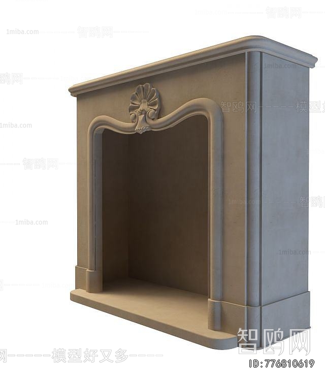 European Style Fireplace