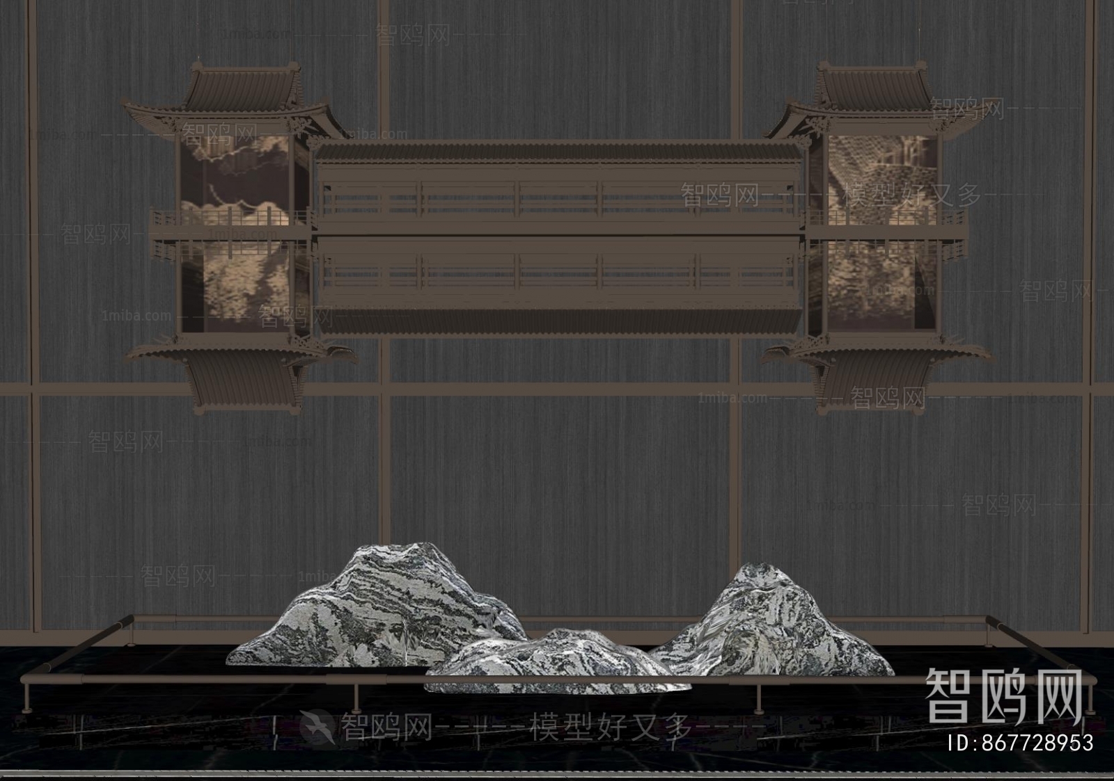 New Chinese Style Decorative Lamp