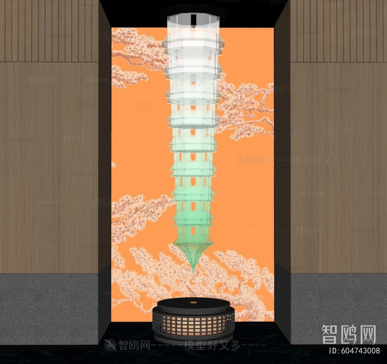 New Chinese Style Sculpture