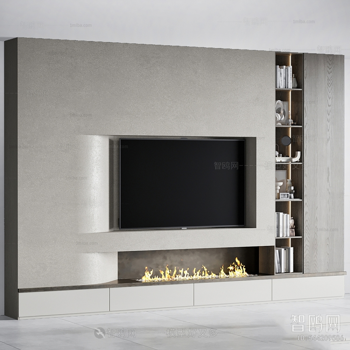 Modern TV Wall