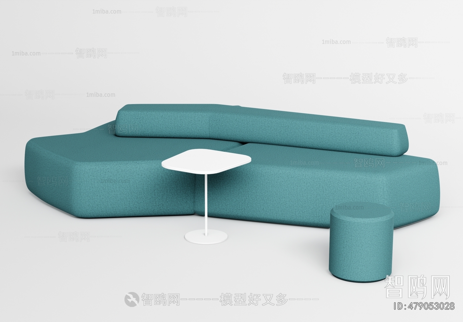 Modern Multi Person Sofa