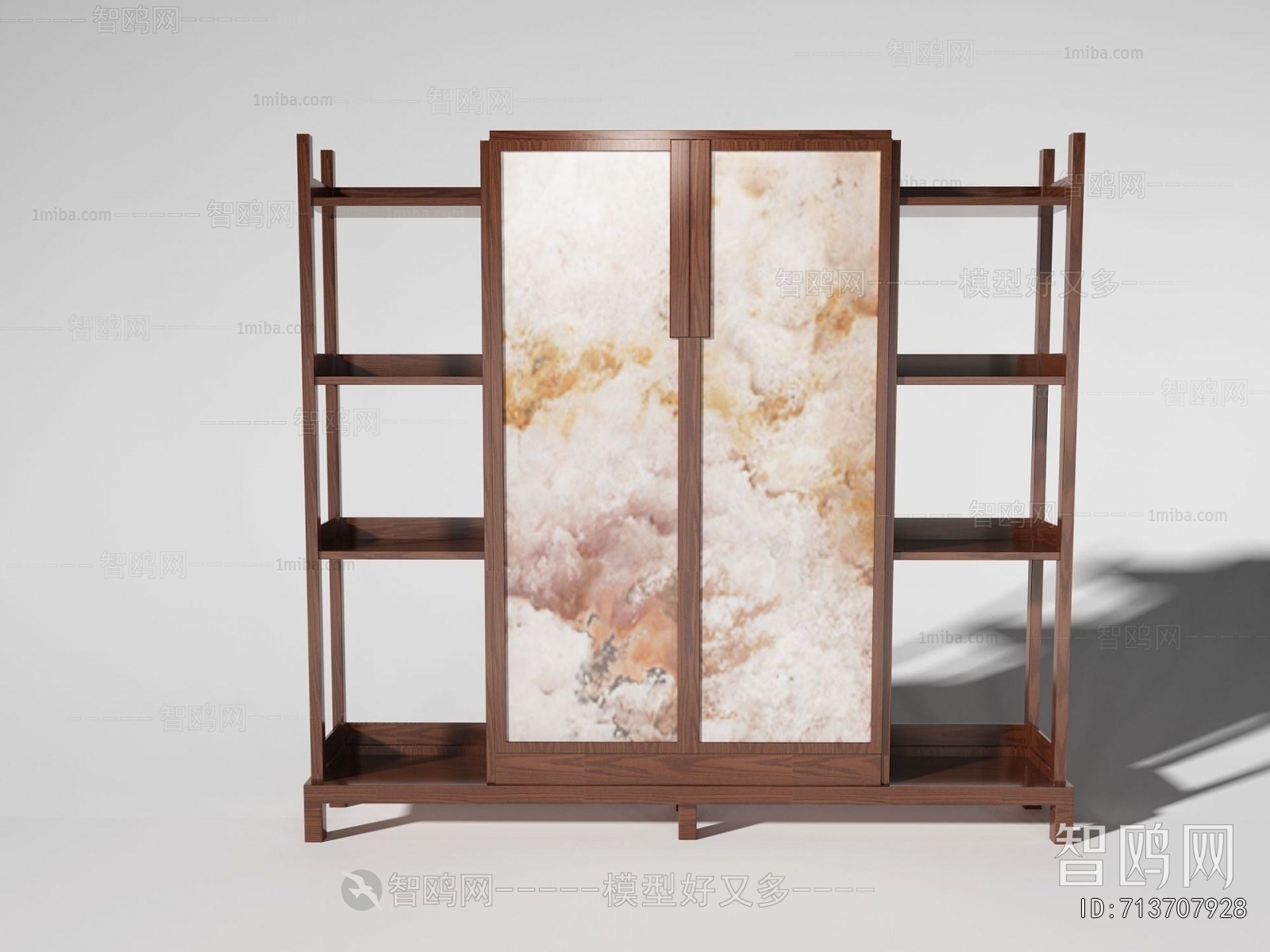 New Chinese Style Shelving