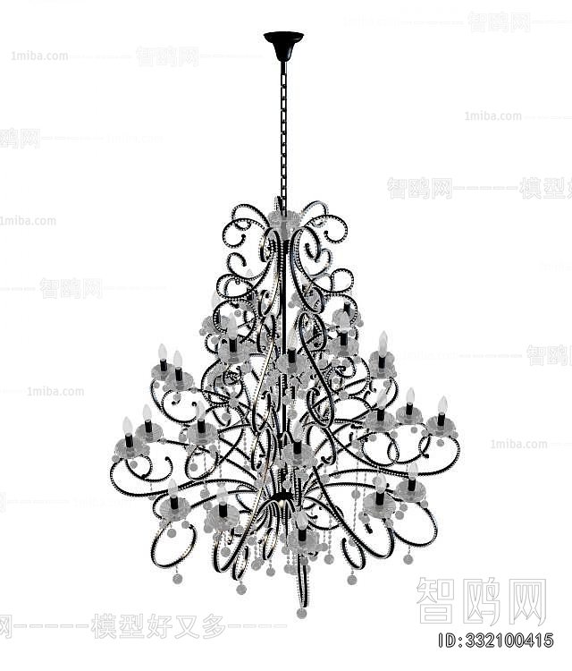 Simple European Style Droplight