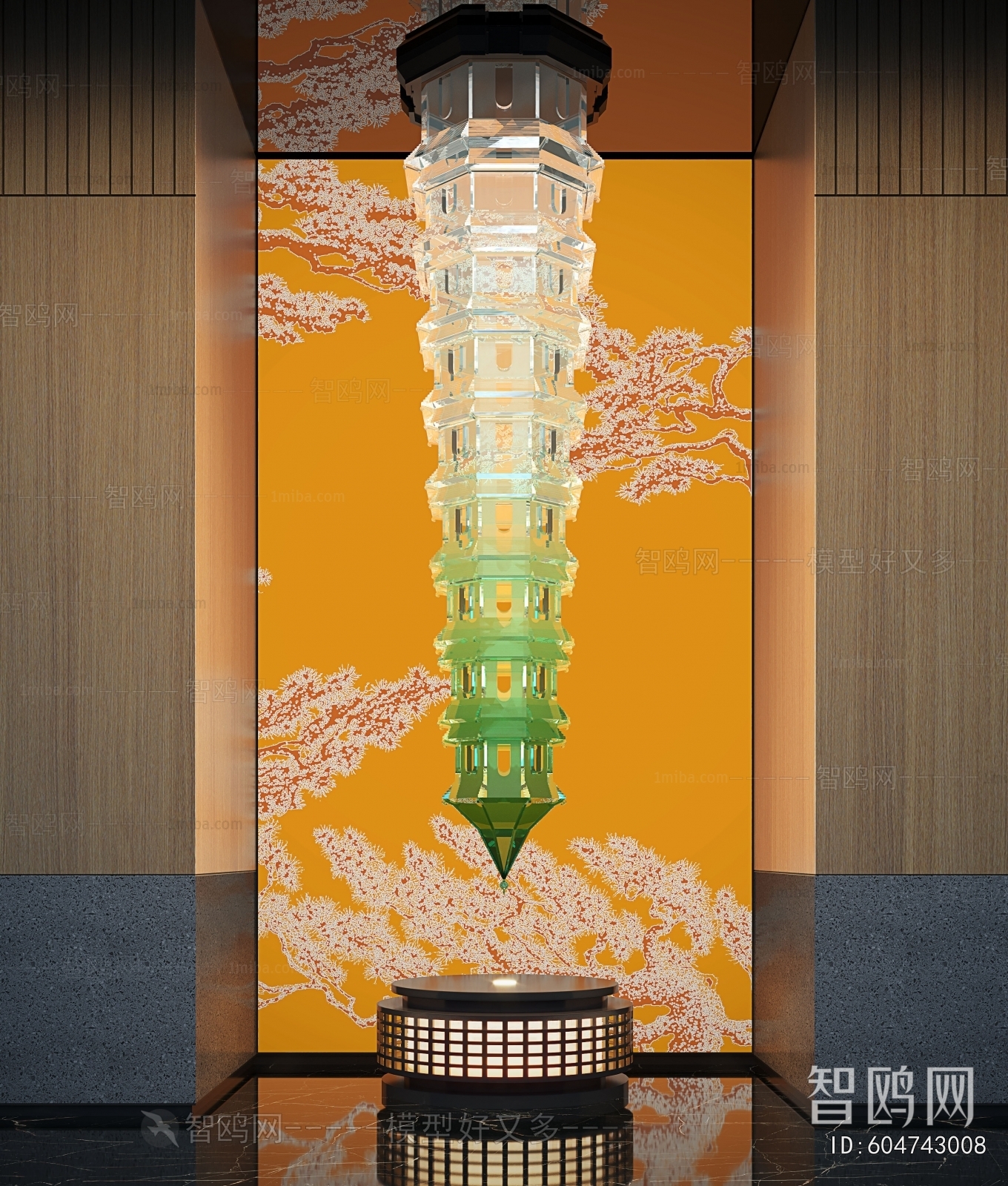 New Chinese Style Sculpture