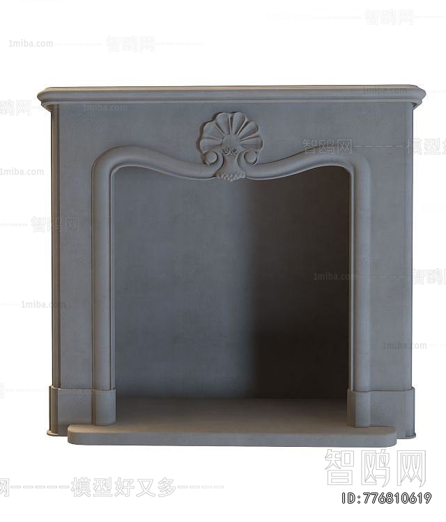 European Style Fireplace