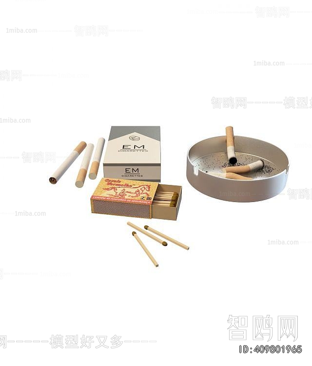Modern Cigarette Tea