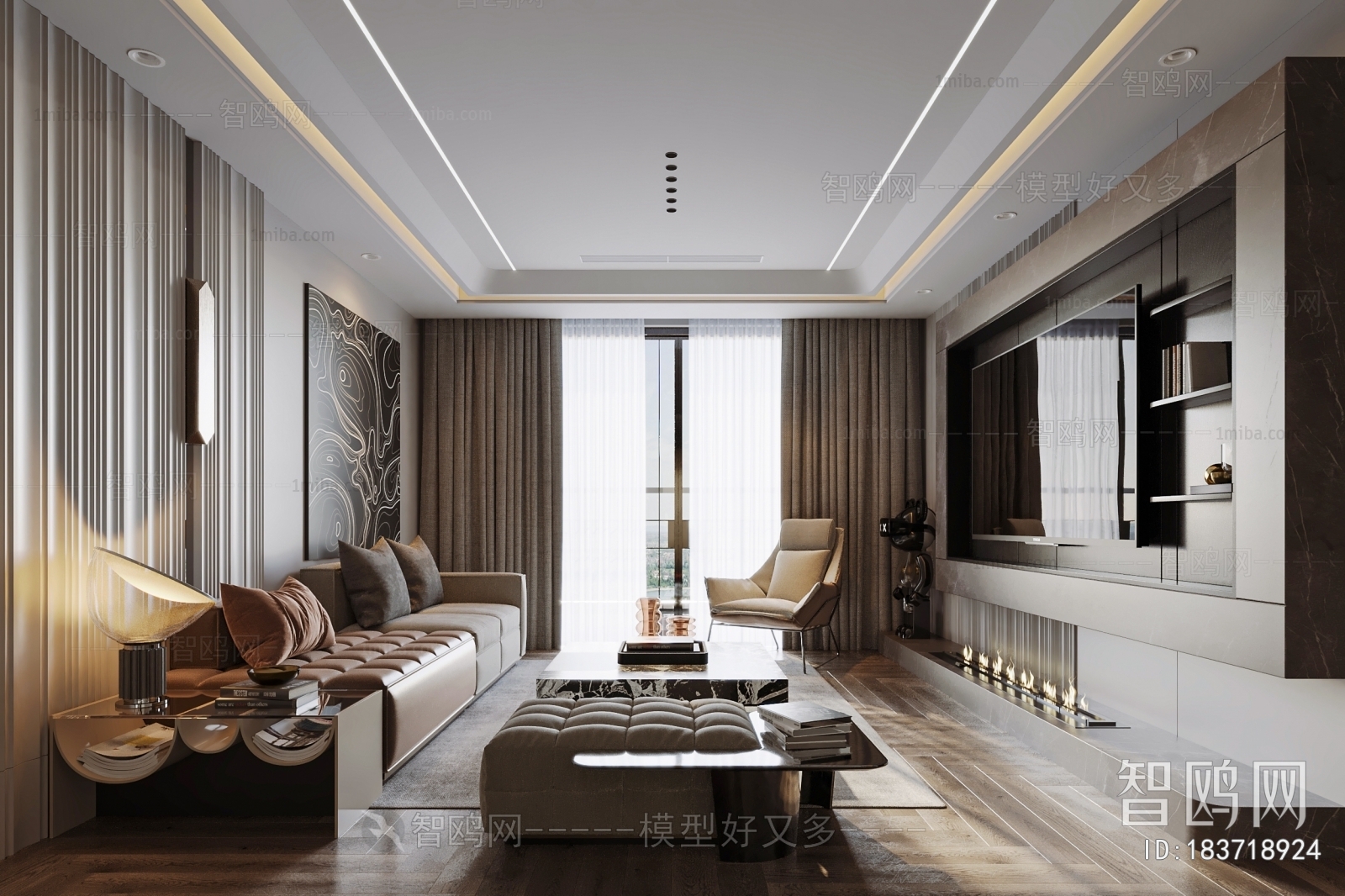 Modern A Living Room