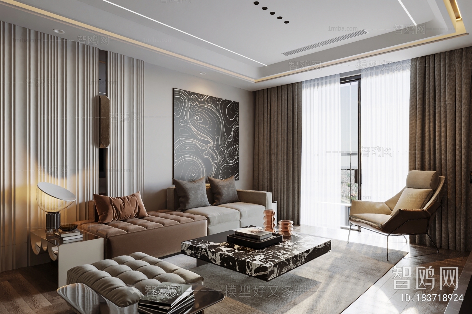 Modern A Living Room