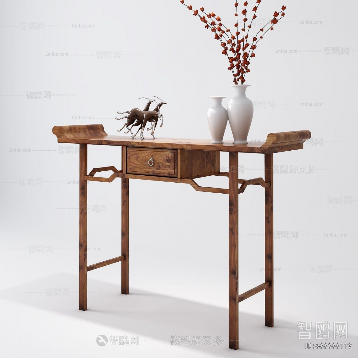 New Chinese Style Console