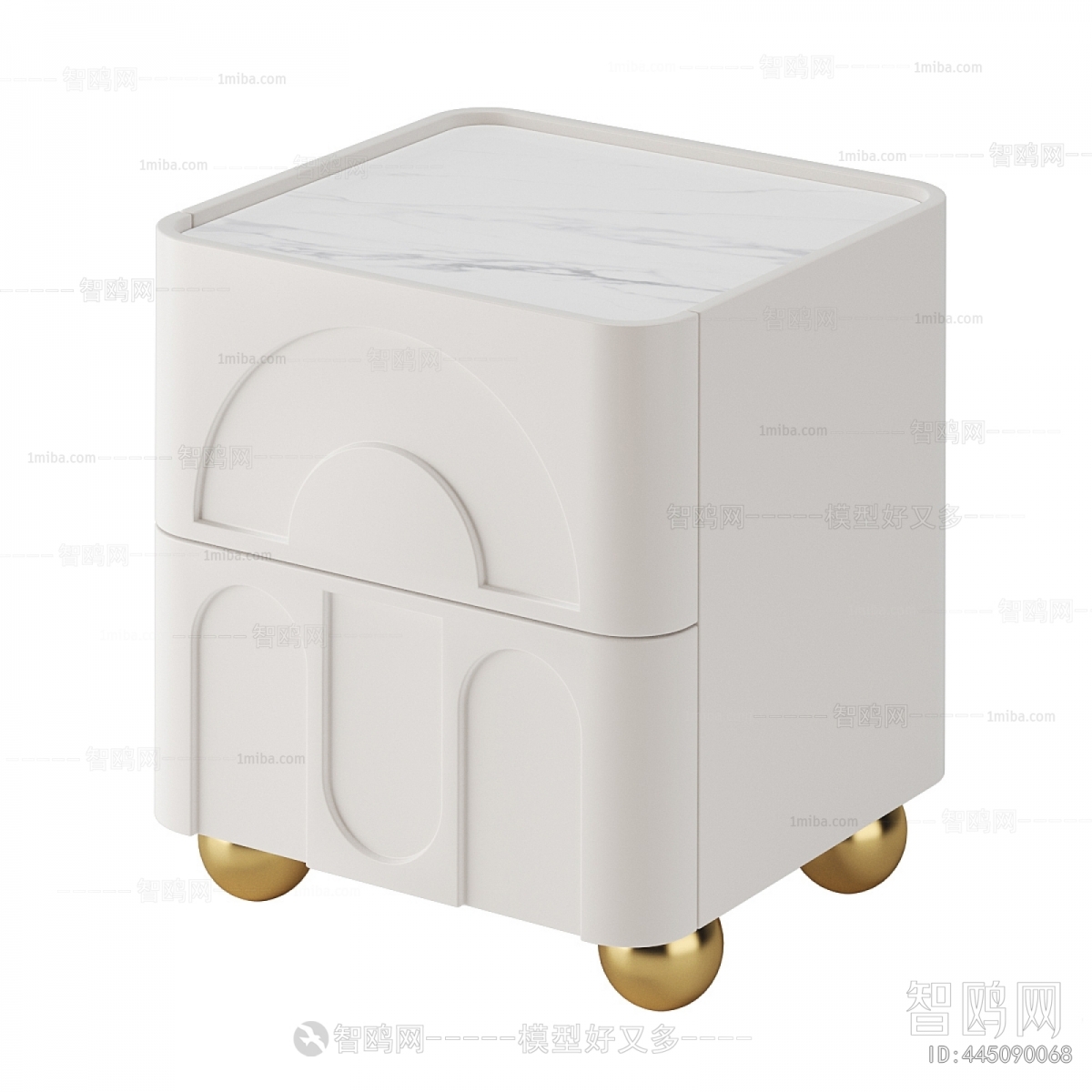 Modern Bedside Cupboard