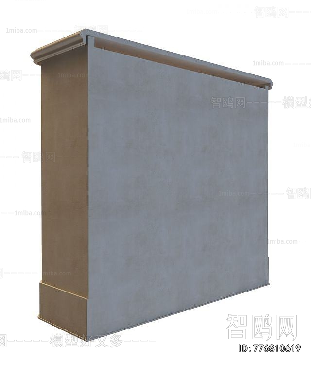 European Style Fireplace