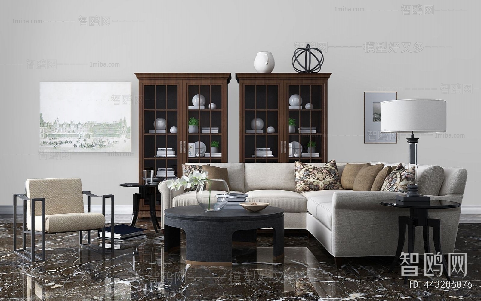 American Style Sofa Combination