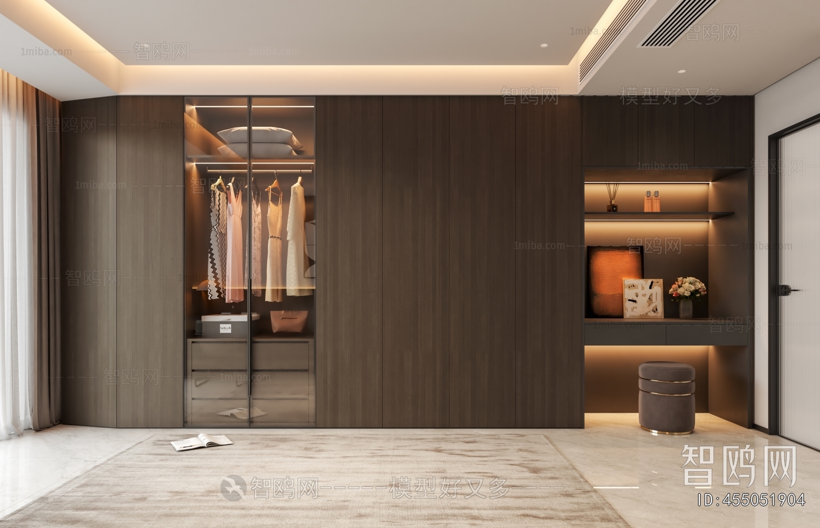 Modern The Wardrobe