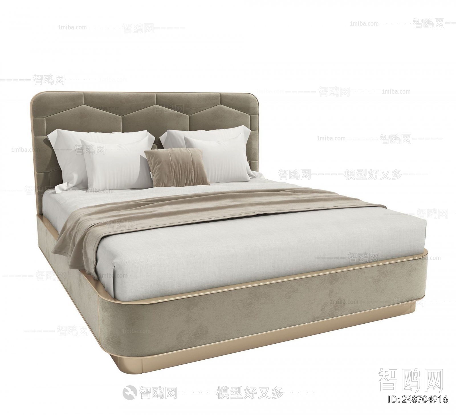 Modern Double Bed