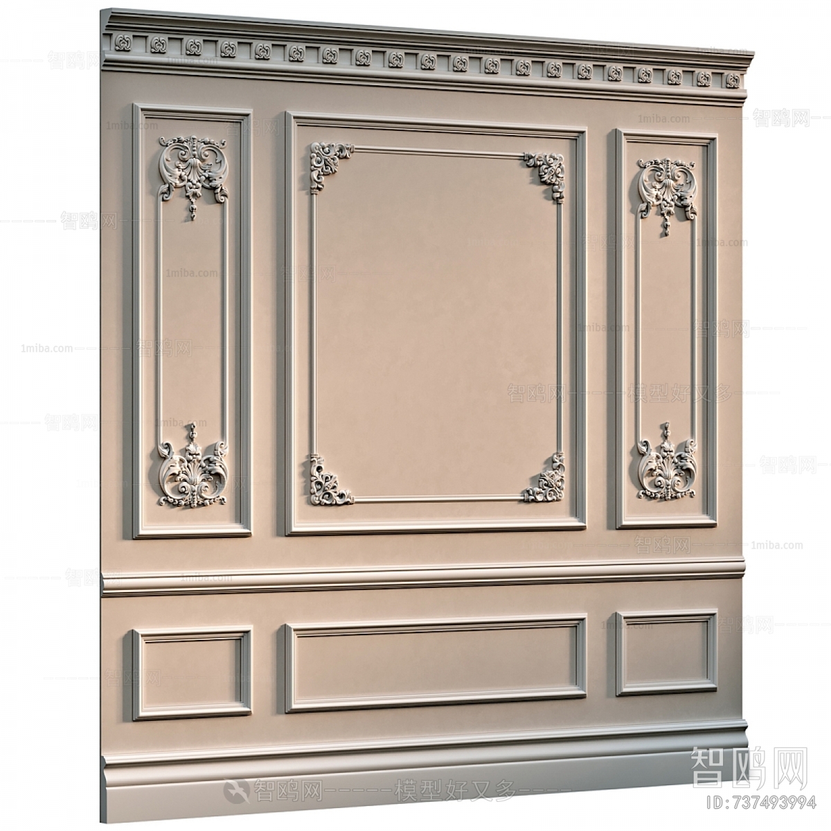 French Style Wall Panel