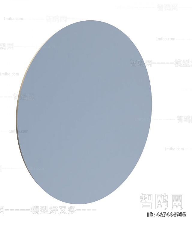 European Style Plaster Carved Top Plate