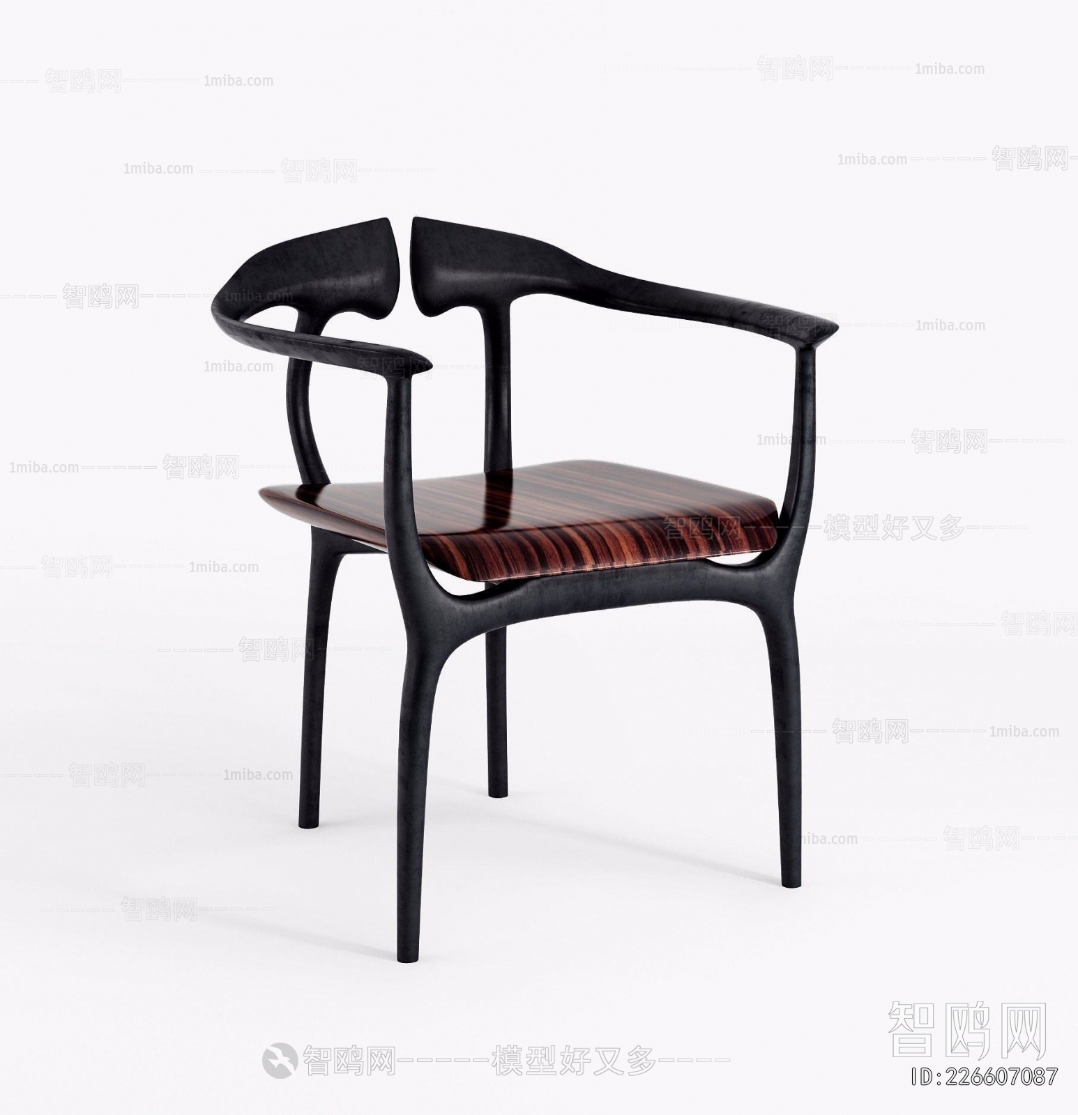 New Chinese Style Dining Chair