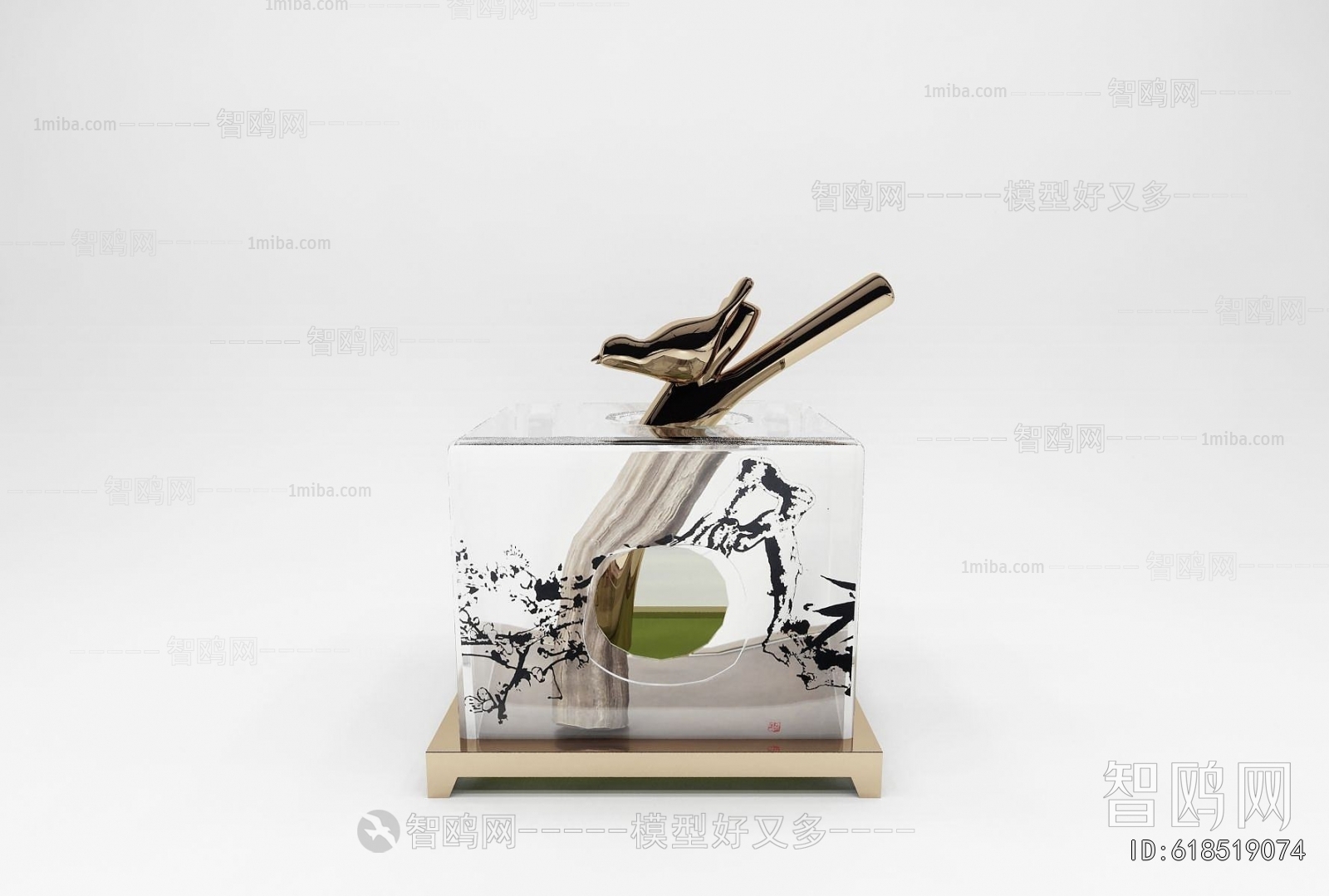 New Chinese Style Decorative Set