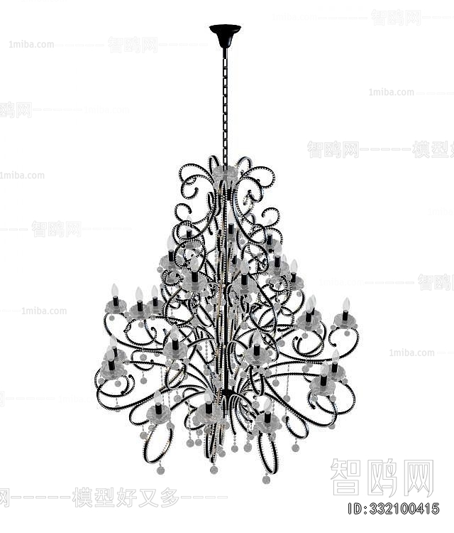 Simple European Style Droplight