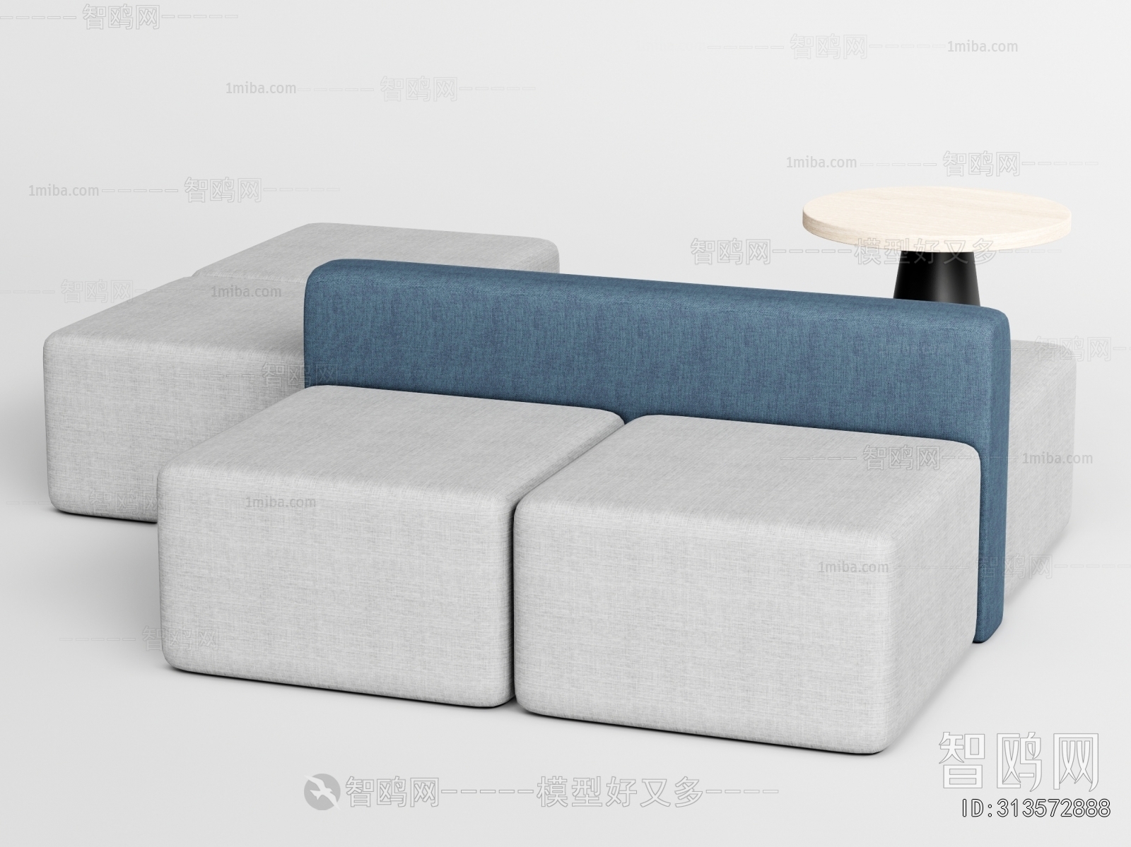 Modern Multi Person Sofa