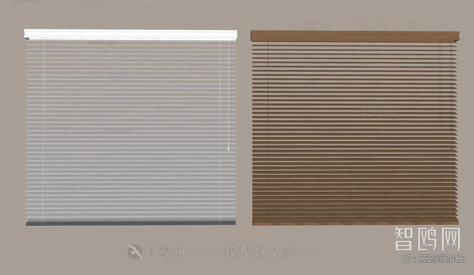 Modern Venetian Blinds