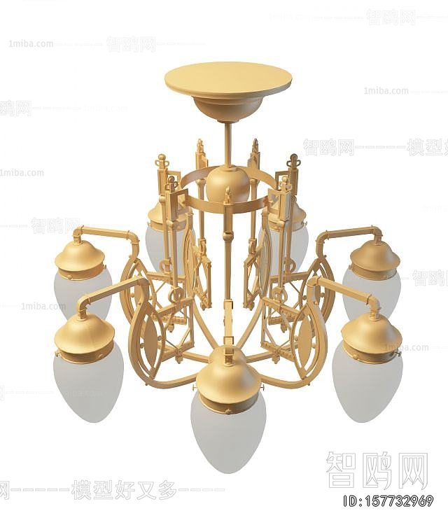 Simple European Style Droplight