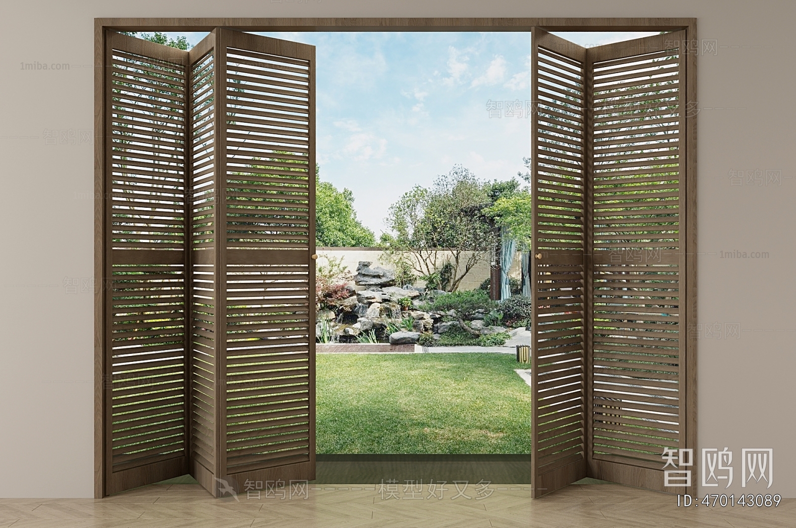 Modern Shutter Door