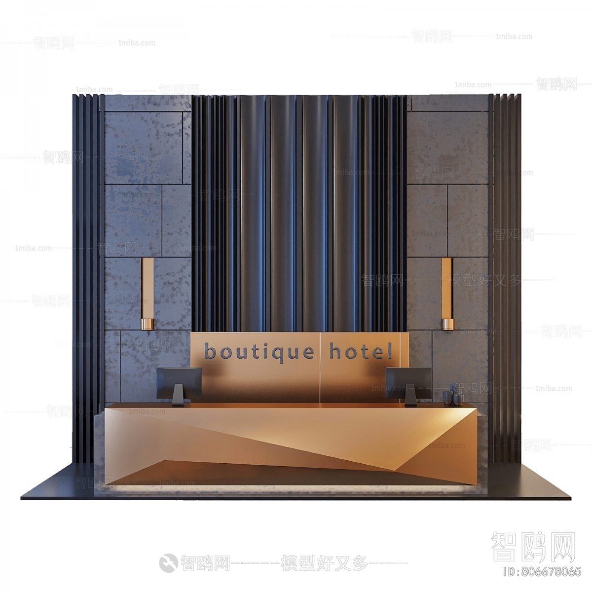 Modern Reception Desk