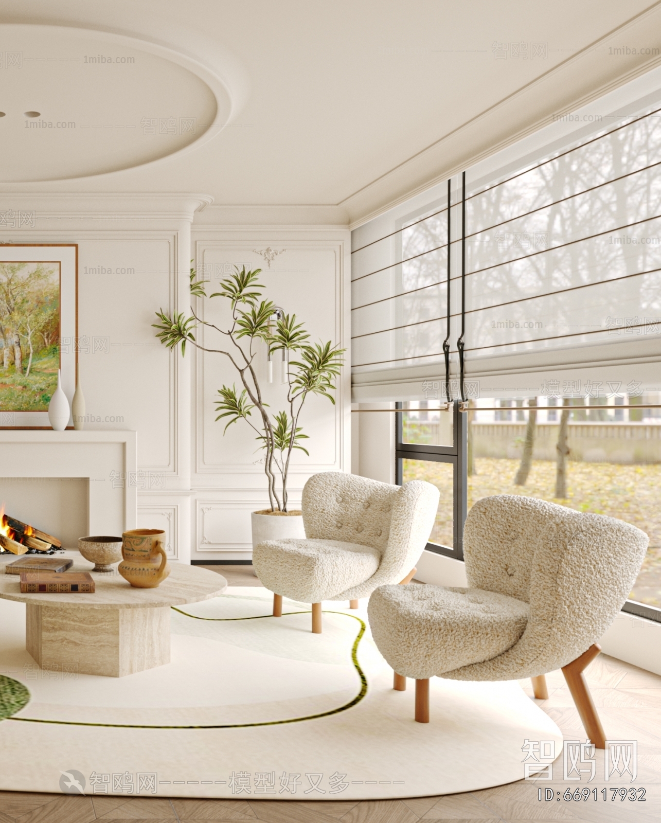 French Style A Living Room