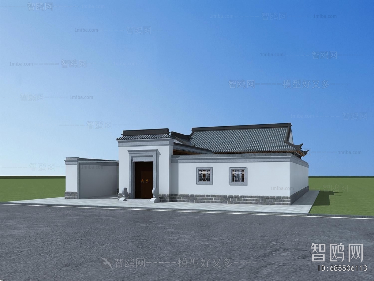 New Chinese Style Chinese Style Ancient Architectural Buildings