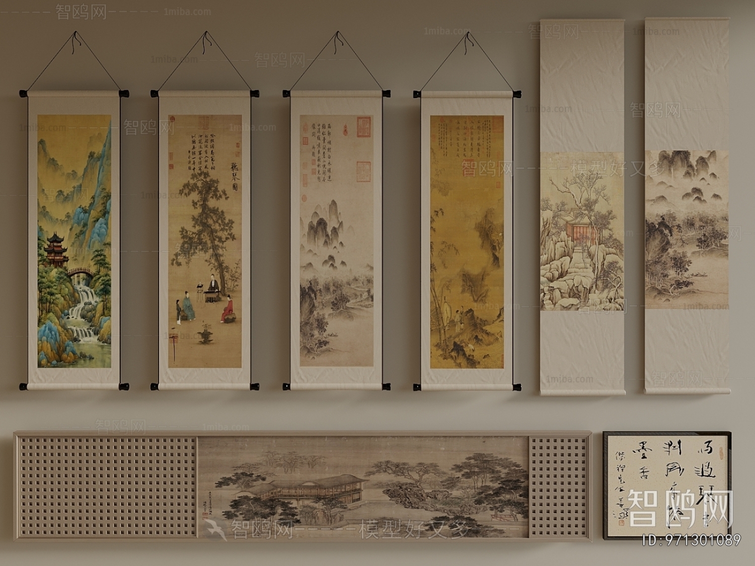 New Chinese Style Painting