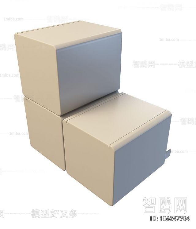 Modern File Cabinet