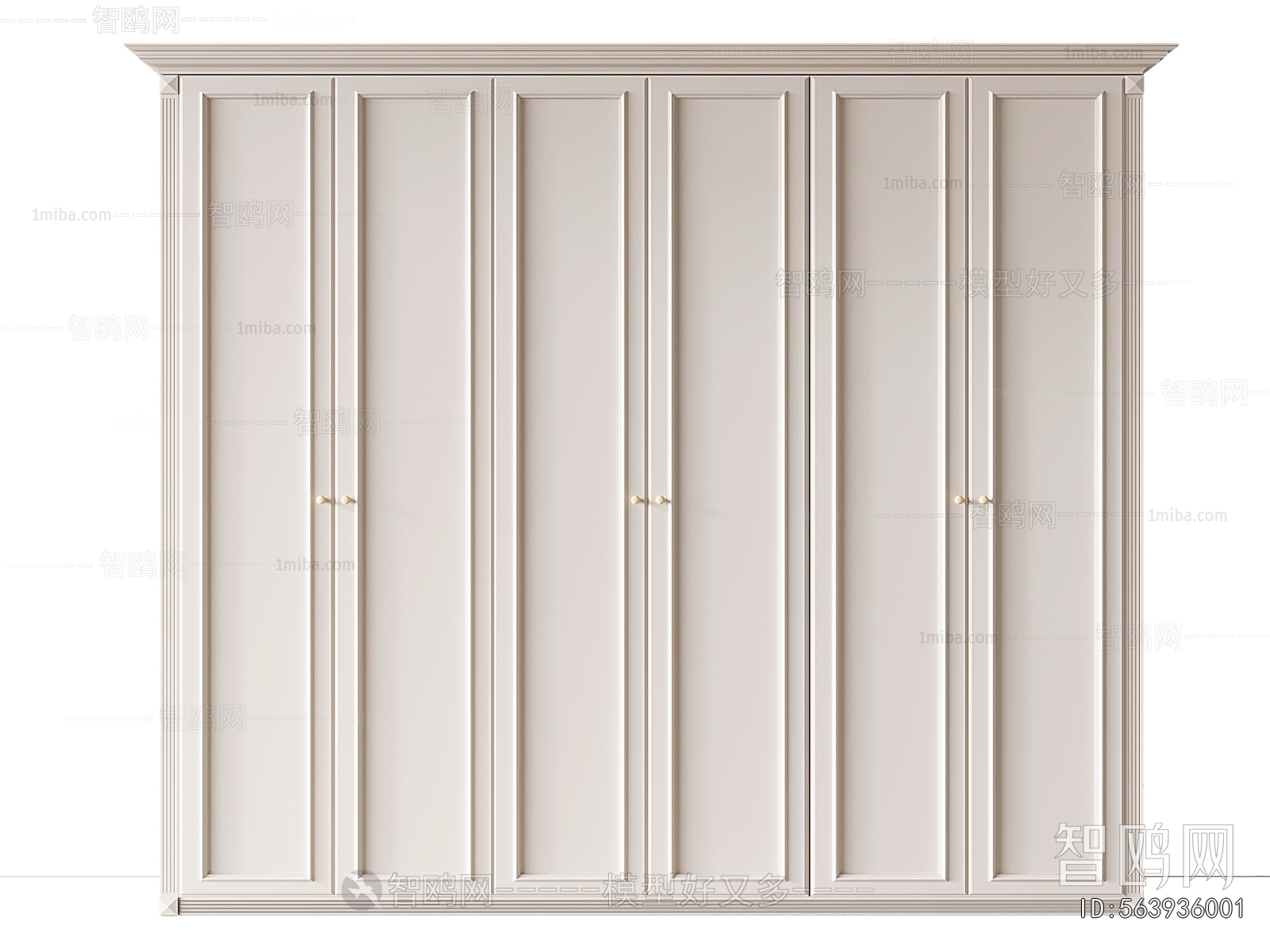 Simple European Style The Wardrobe