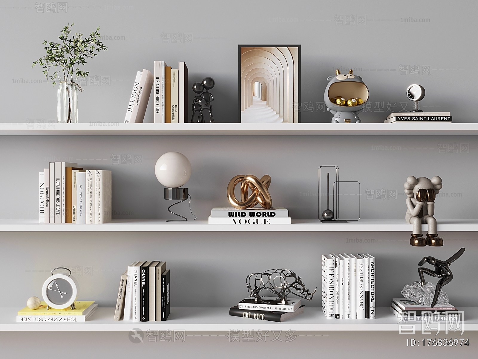 Modern Decorative Set