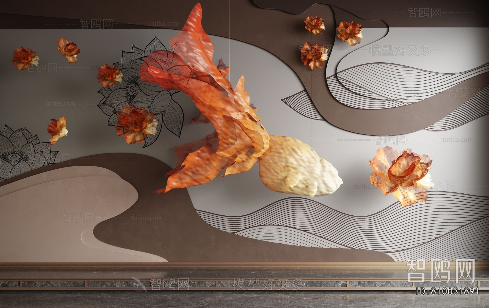 New Chinese Style Wall Decoration