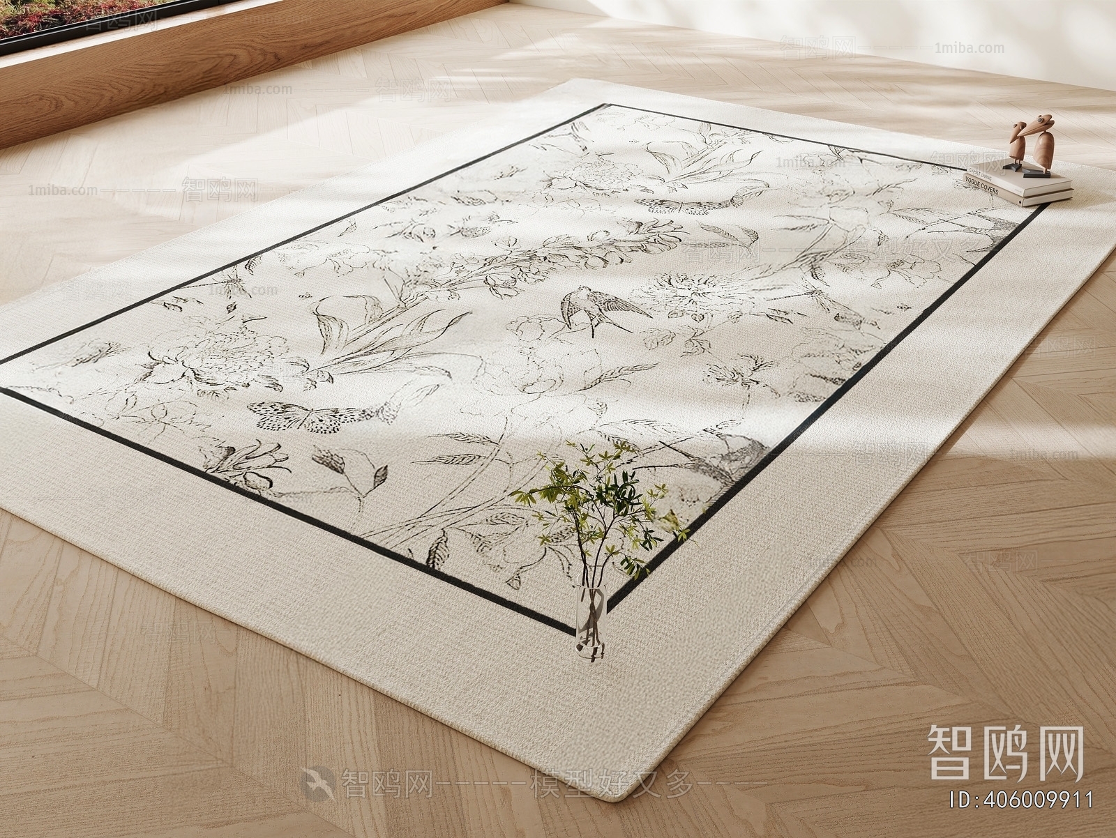 French Style The Carpet