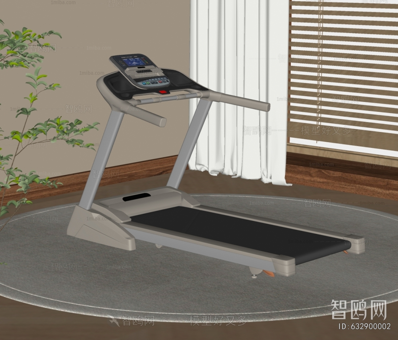 Modern Fitness Equipment