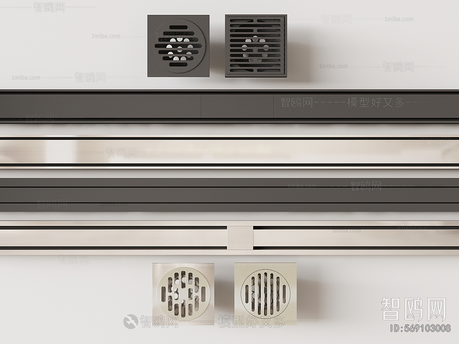 Modern Bathroom Hardware