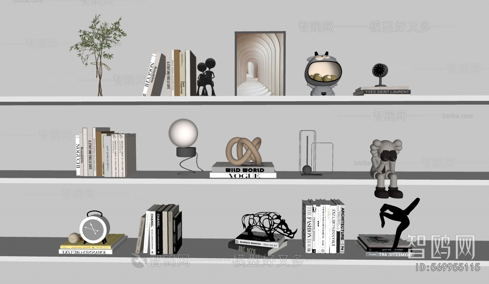 Modern Decorative Set