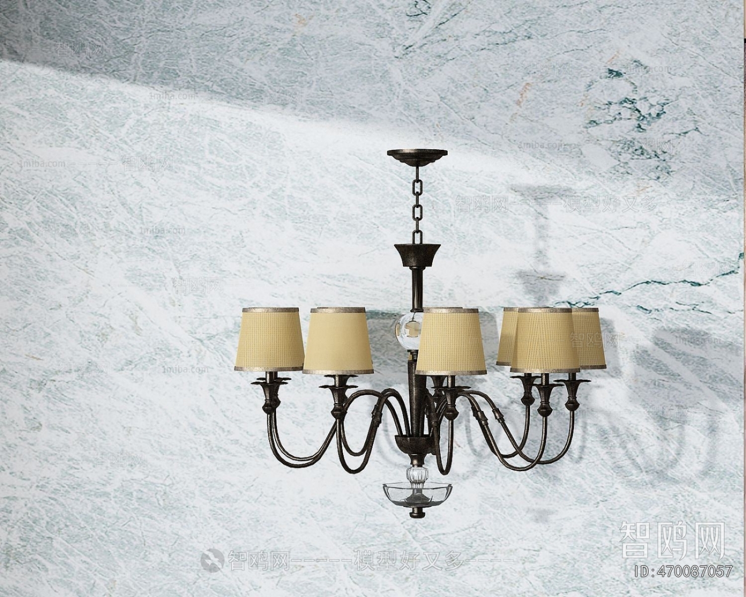 Simple European Style Droplight