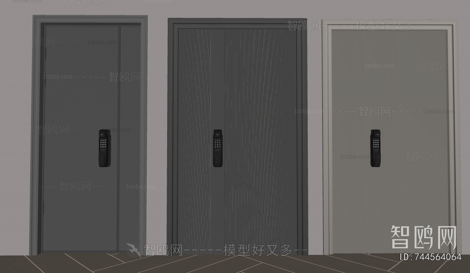 Modern Entrance Door