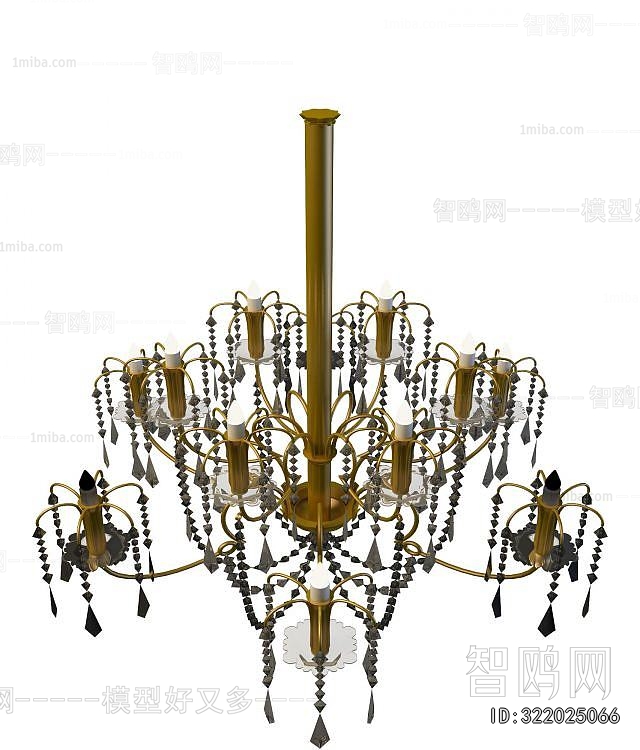 Simple European Style Droplight