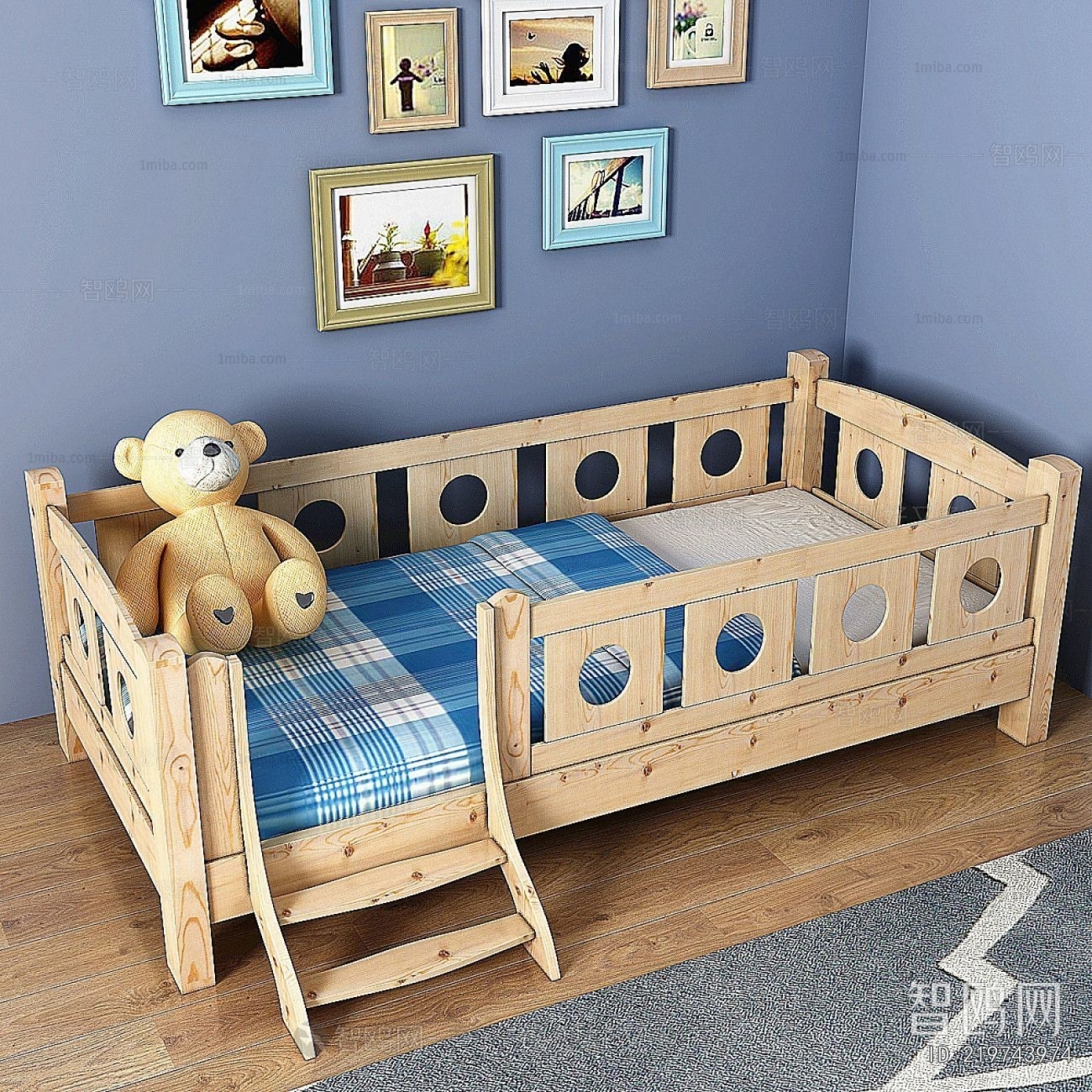 Modern Child's Bed