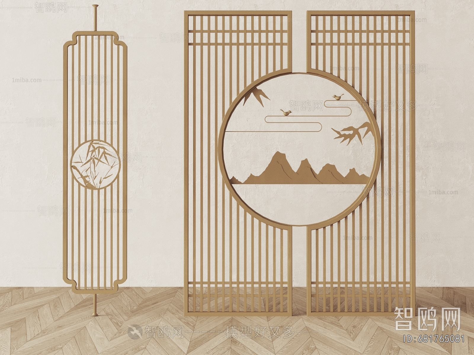 New Chinese Style Partition