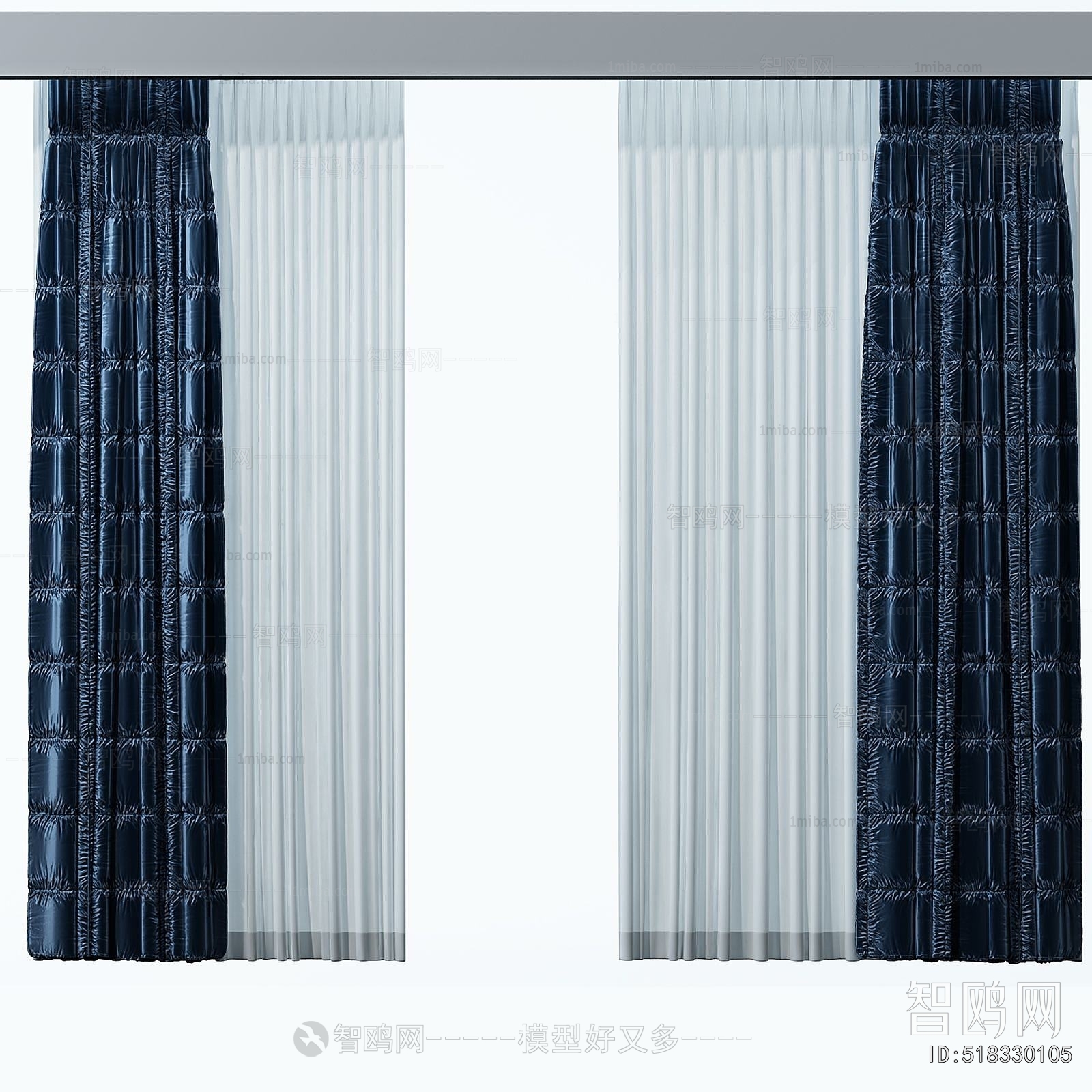 Modern The Curtain