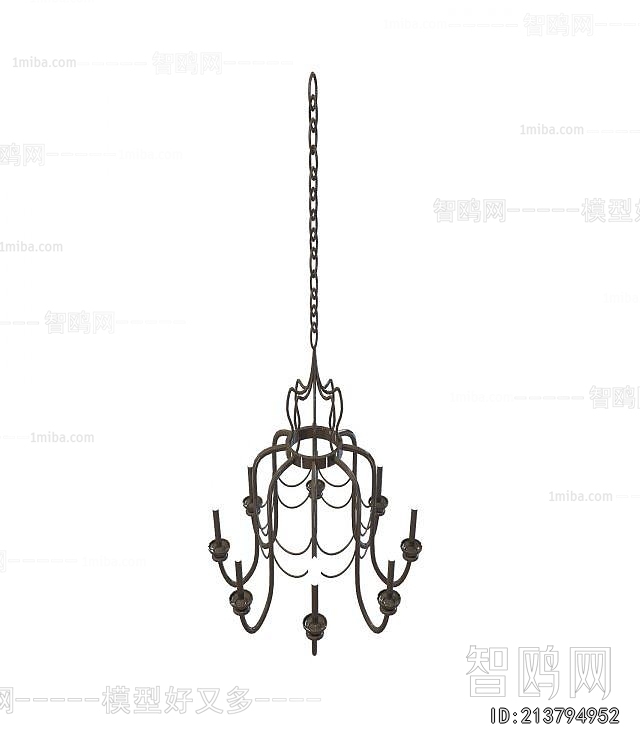 Simple European Style Droplight