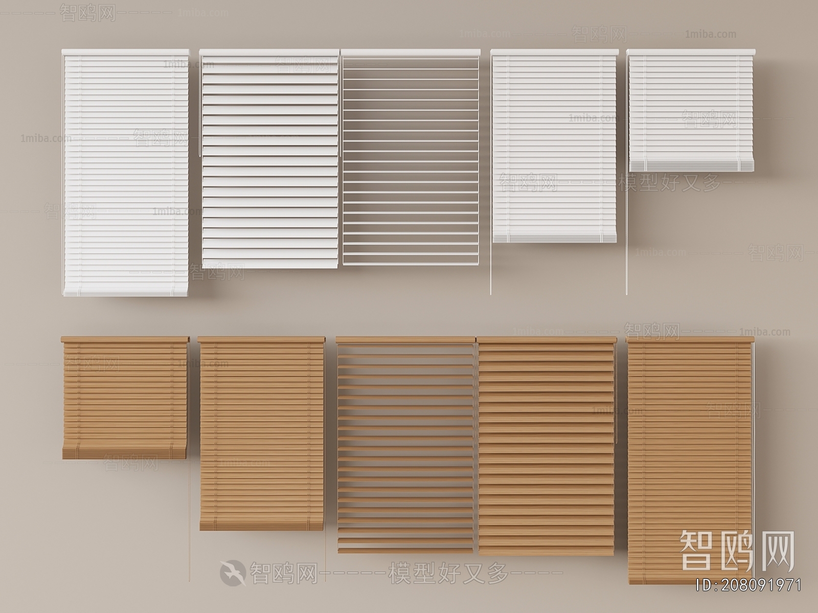 Modern Venetian Blinds