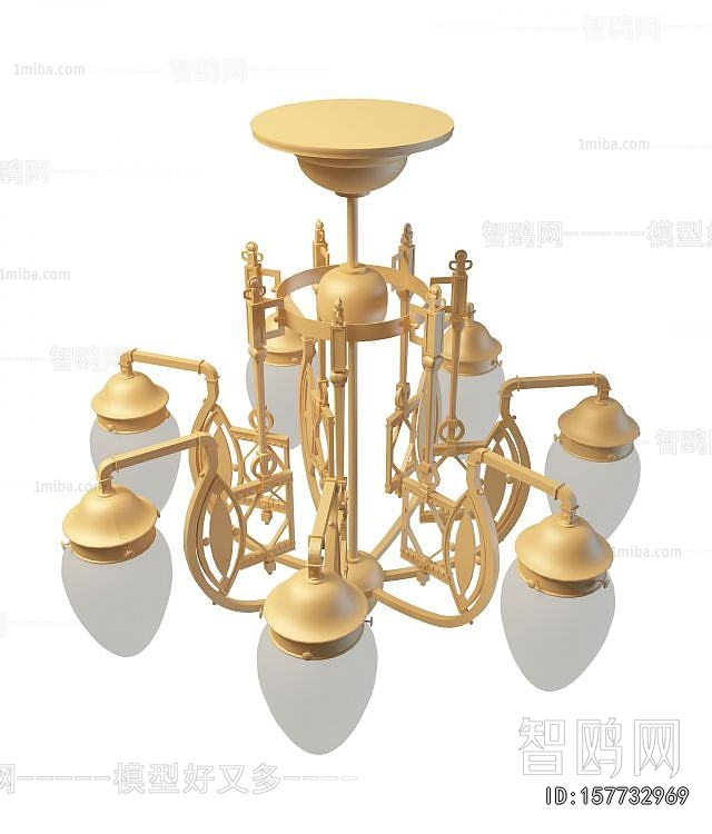 Simple European Style Droplight