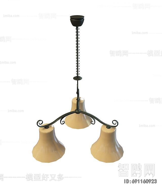 Simple European Style Droplight